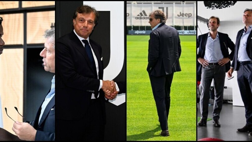 Cristiano! Giuntoli è della Juventus, tutte le FOTO