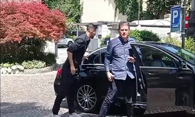 Monza, l'arrivo di Gagliardini per le visite mediche