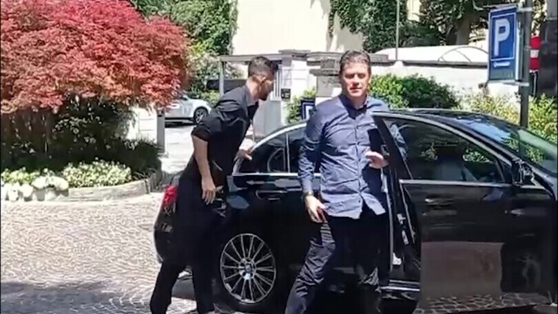 Monza, l'arrivo di Gagliardini per le visite mediche