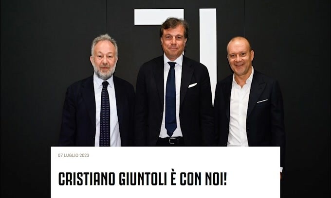 Juve, ufficiale: è Giuntoli il nuovo direttore sportivo