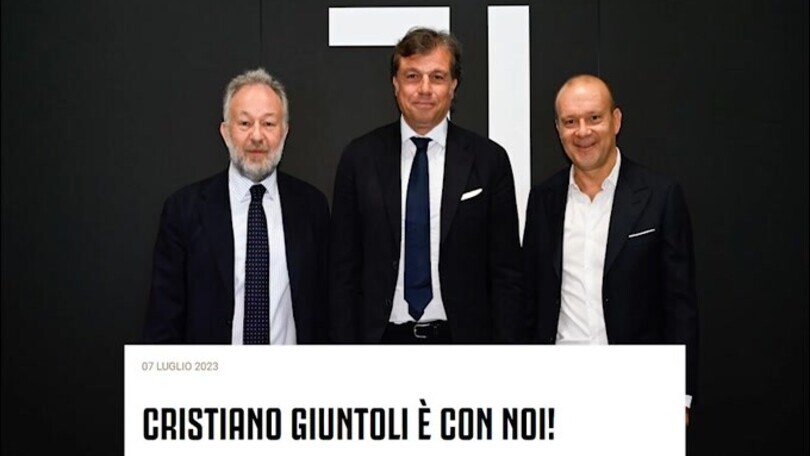 Juve, ufficiale: è Giuntoli il nuovo direttore sportivo