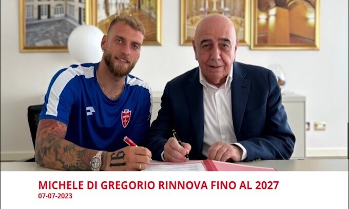 Monza, è ufficiale: rinnovo fino al 2027 per Di Gregorio
