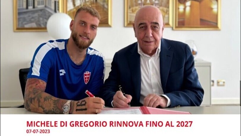 Monza, è ufficiale: rinnovo fino al 2027 per Di Gregorio
