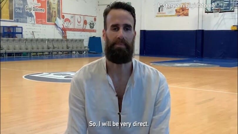 Basket, l'annuncio di Datome: "Smetto di giocare"