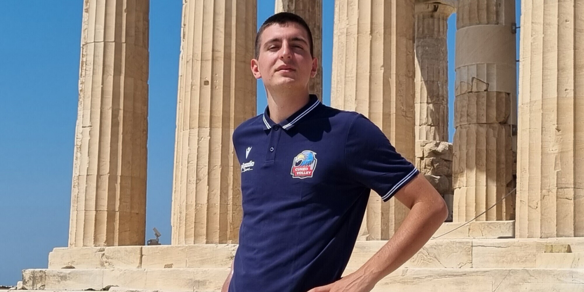 Cuneo Volley chiude il roster con il botto! Arriva Charalampos Andreopoulos
