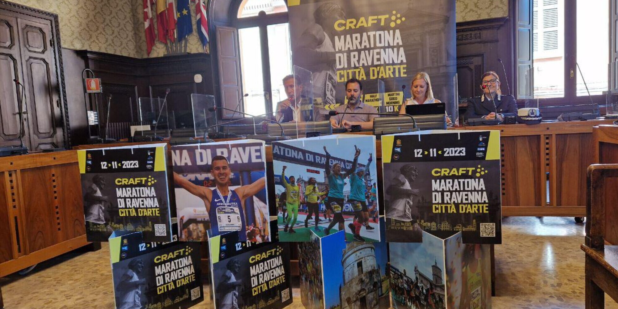 Craf Maratona di Ravenna, rinnovati i percorsi