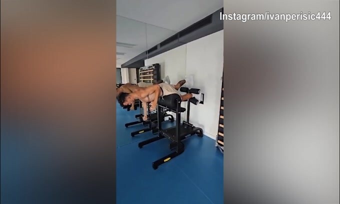 Tottenham, lavoro in palestra per Perisic