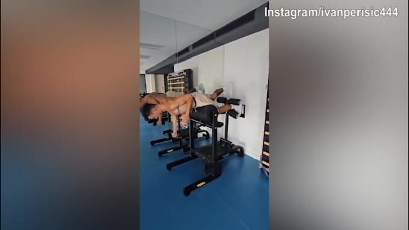 Tottenham, lavoro in palestra per Perisic