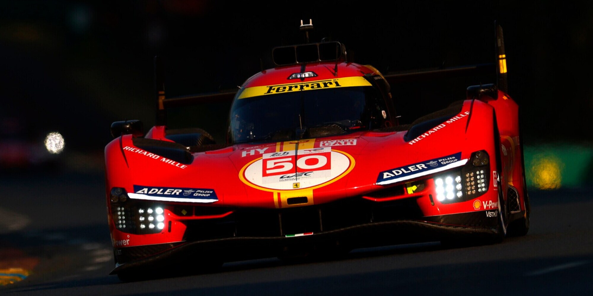 6 Ore di Monza, Ferrari sfiora la pole position: #50 battuta dalla Toyota