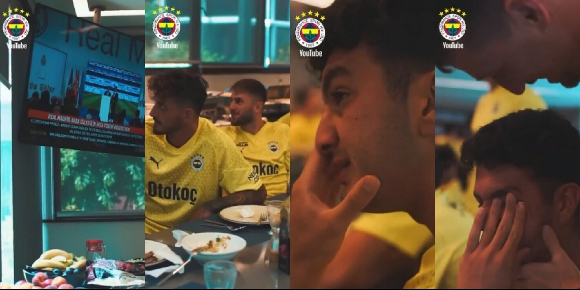 Guler, Fenerbahçe in lacrime: cosa è successo alla presentazione Real