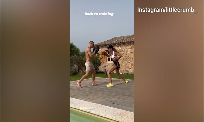 Eli, i colpi fanno...paura!
