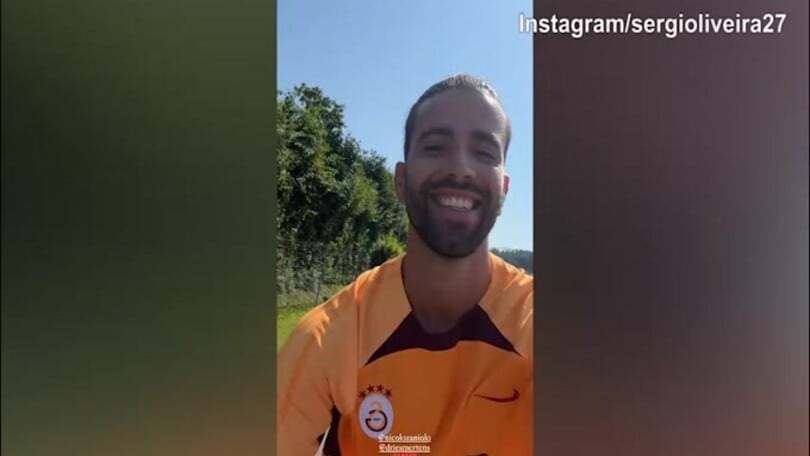 Reunion "italiana" al Gala: Oliveira, Zaniolo e Mertens insieme
