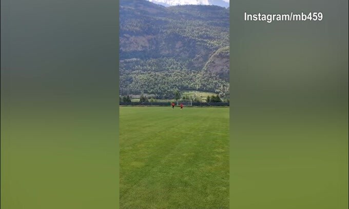 Balotelli, allenamento domenicale sognando una nuova avventura