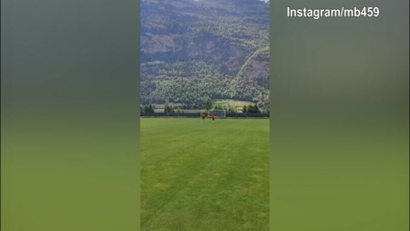 Balotelli, allenamento domenicale sognando una nuova avventura