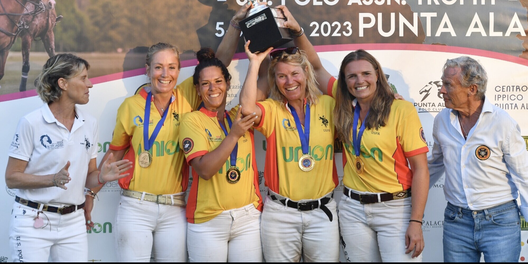 Ladies FIP European Polo Championship, Germania campione: Italia ko