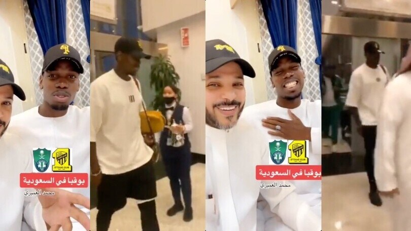 “In Arabia Saudita? Oggi no, domani forse”: Pogba, il VIDEO a Gedda