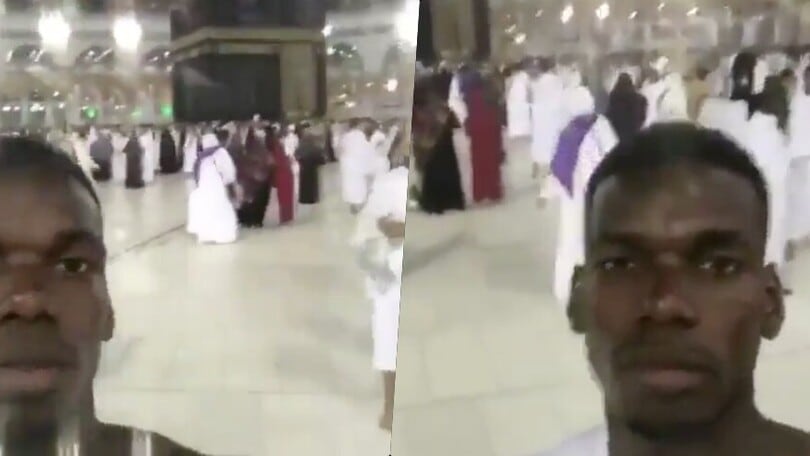 Il pellegrinaggio alla Mecca di Pogba del 2017