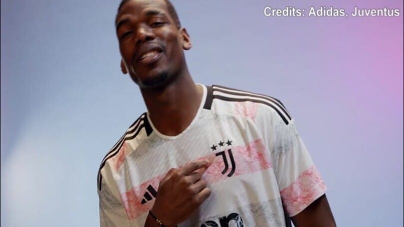 Juve, svelata la maglia Away