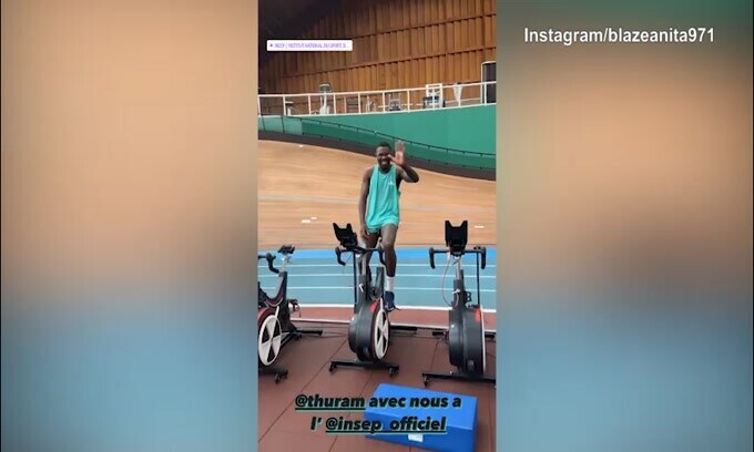 Inter, Thuram lavora in attesa del ritiro