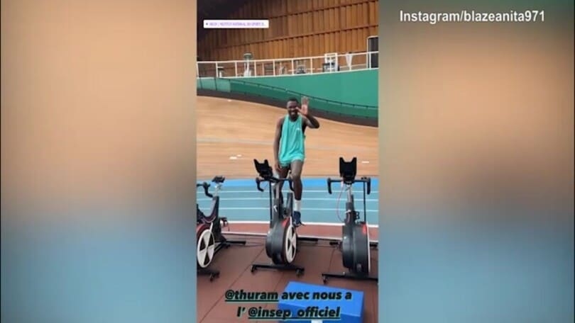 Inter, Thuram lavora in attesa del ritiro