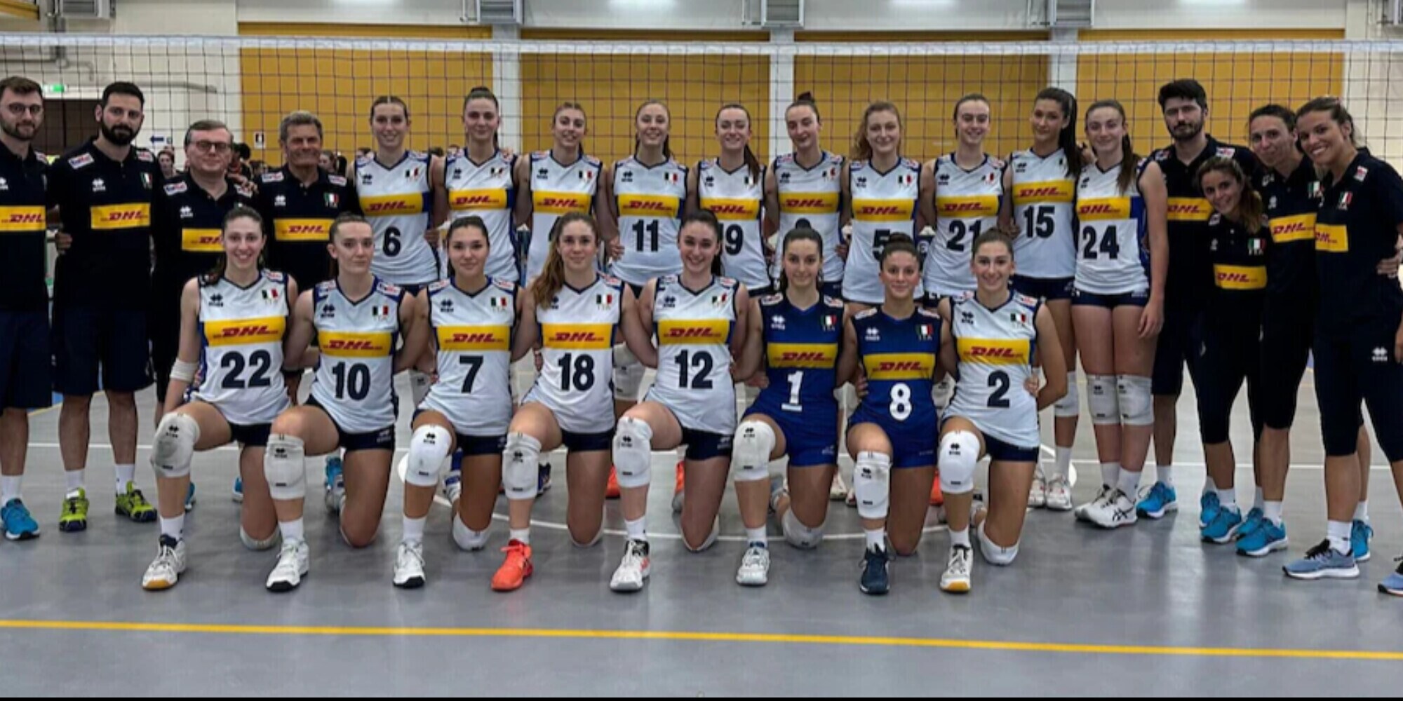 Europei U17F: domani scende in campo l'Italia