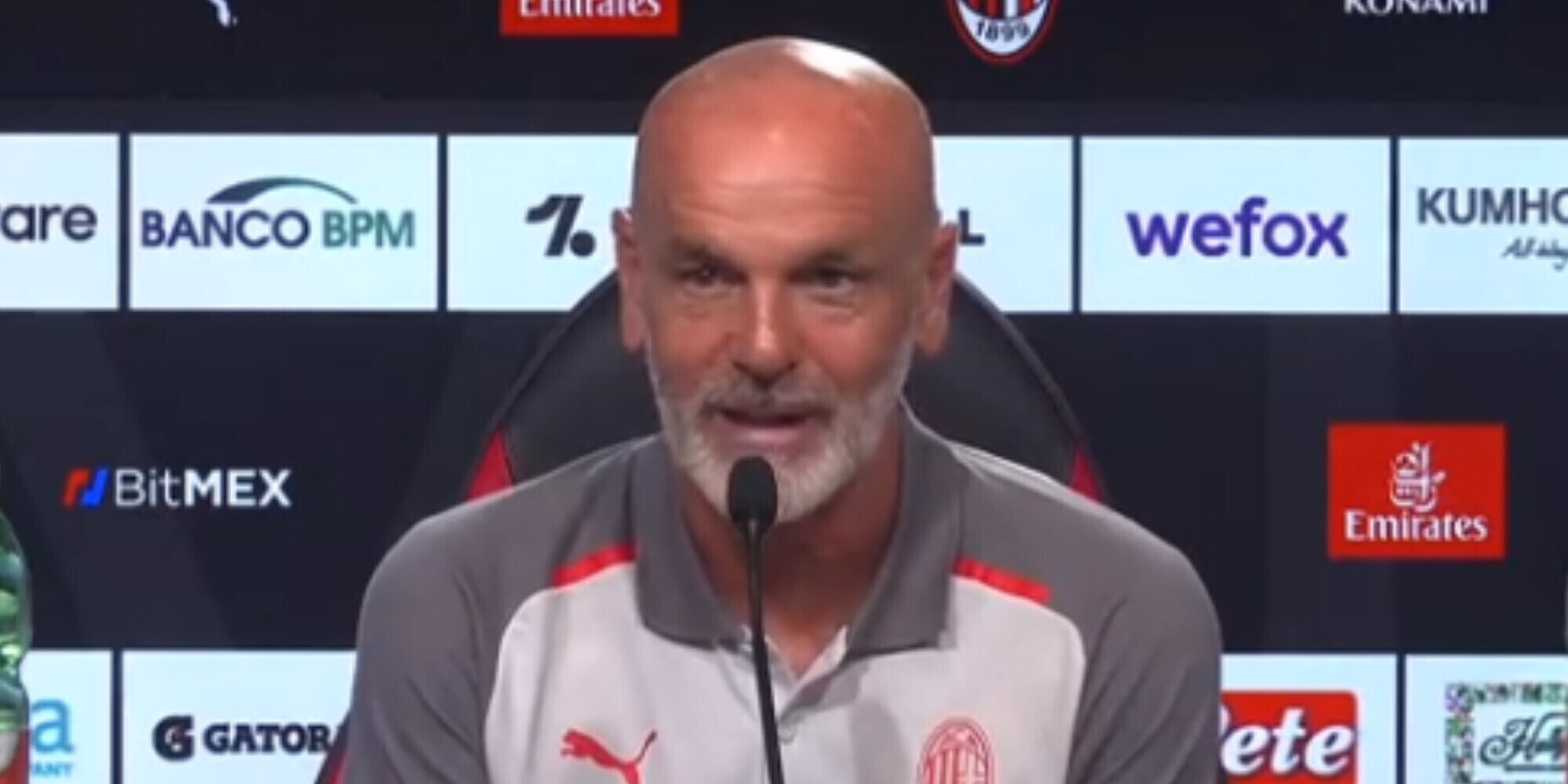 Milan, Pioli: "Tonali grave perdita. Ringrazio Maldini e Massara"