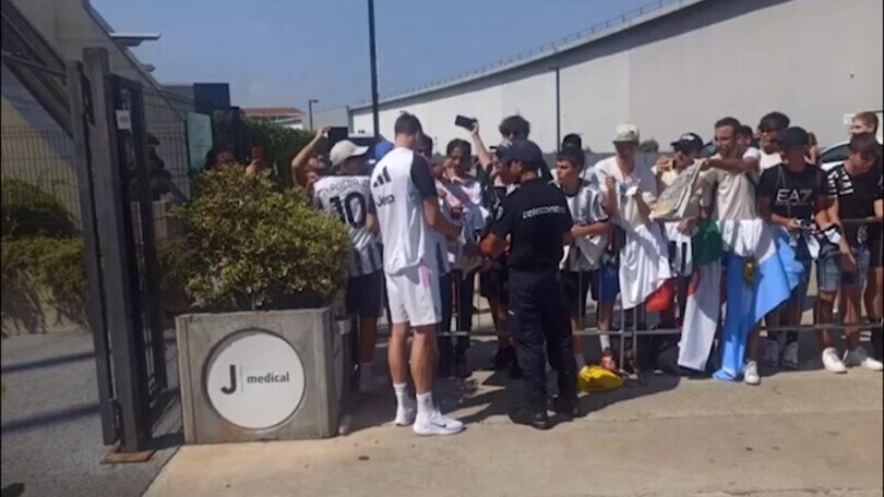 Visite mediche concluse: Vlahovic lascia il J-Medical