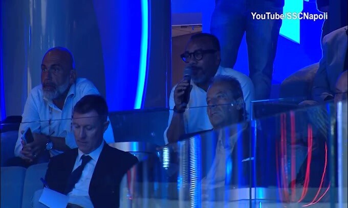 De Laurentiis: "Osimhen resta? Sì, ma per un’offerta più che indecente..."