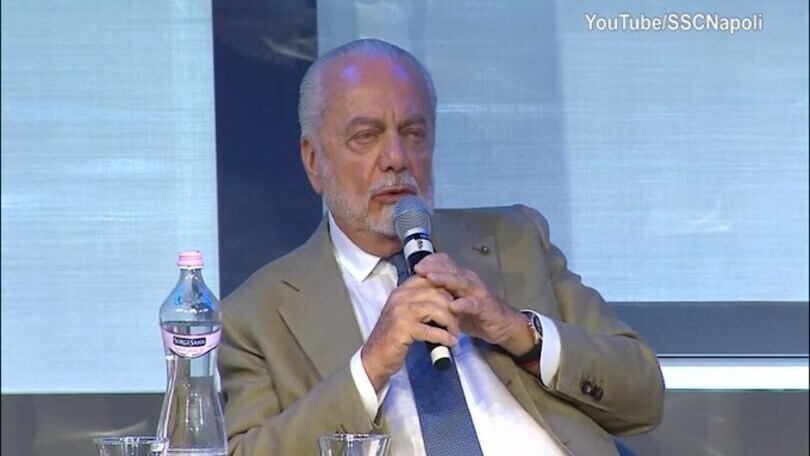 De Laurentiis: "Giocatori in scadenza? Posso tenerli pagarli a vuoto"
