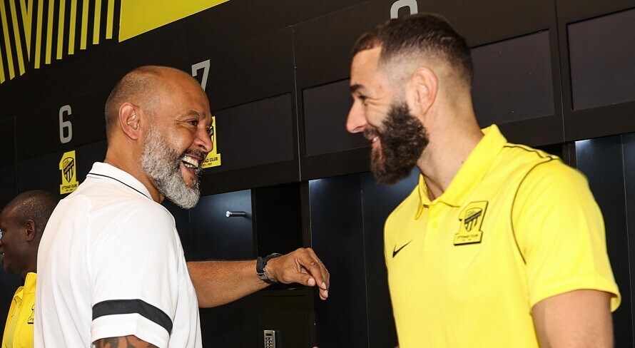 Benzema e Kanté con Espirito Santo. All'Al Ittihad aspettano Pogba?
