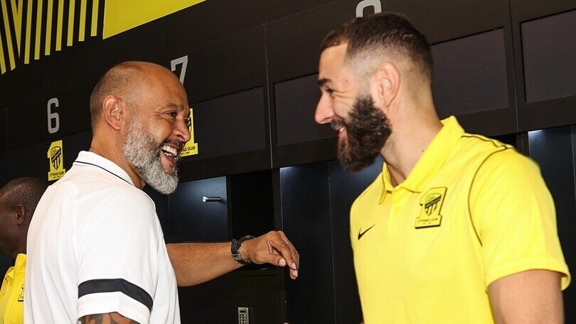 Benzema e Kanté con Espirito Santo. All'Al Ittihad aspettano Pogba?