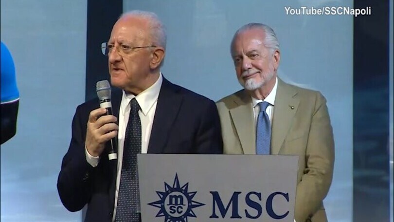 De Luca: "Juve? Sono l'antitesi della sportività"