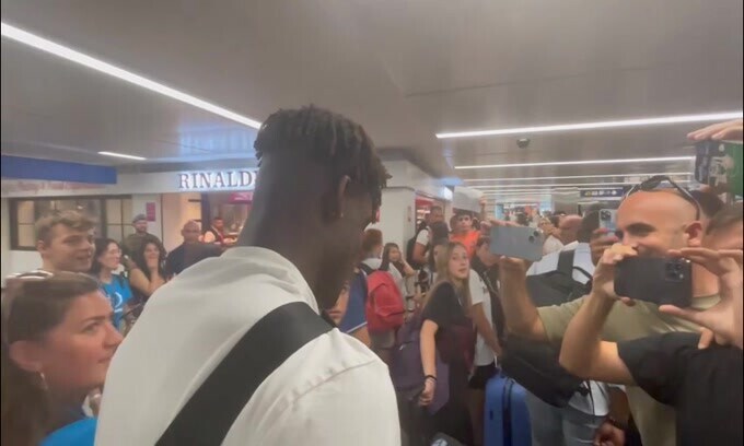 Inter, Bisseck sbarca a Milano: "Sono felice e pronto"