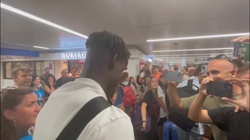 Inter, Bisseck sbarca a Milano: "Sono felice e pronto"