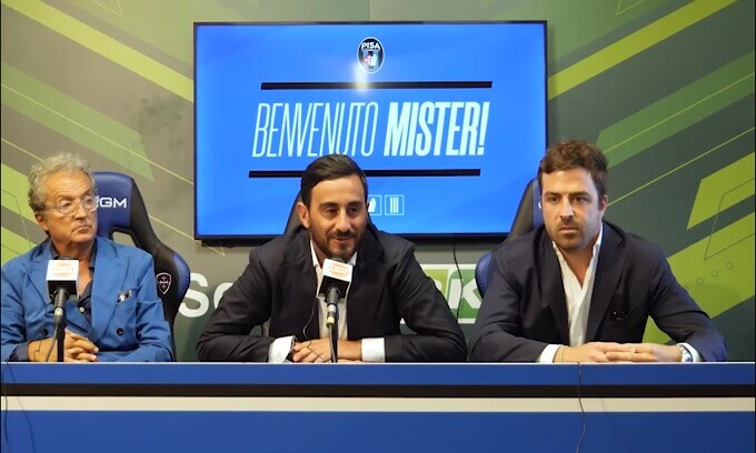 Pisa, Aquilani si presenta: "Voglio sfruttare questa occasione"