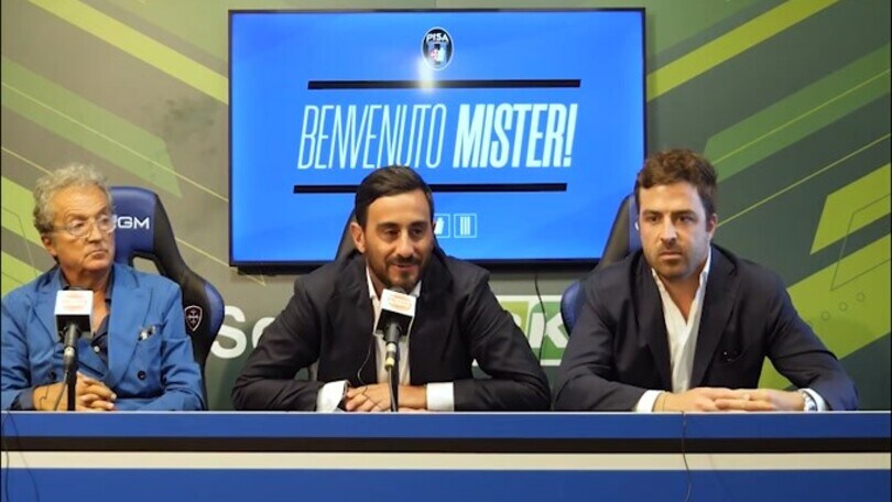 Pisa, Aquilani si presenta: "Voglio sfruttare questa occasione"