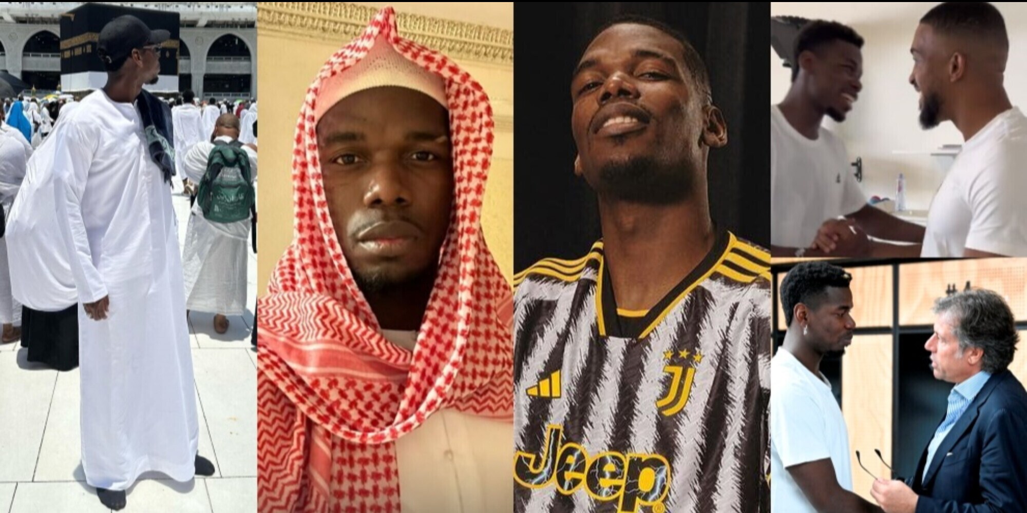 "Pogba dice no all'Arabia: vuole restare alla Juventus"