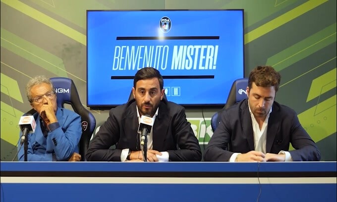 Pisa, Aquilani: "De Zerbi è una fonte di ispirazione"