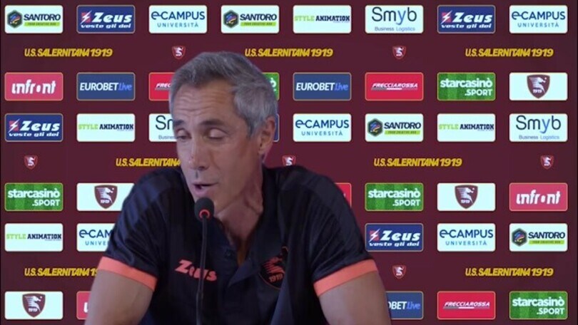 Paulo Sousa: "Ho voluto rimanere a Salerno, credo nel progetto"