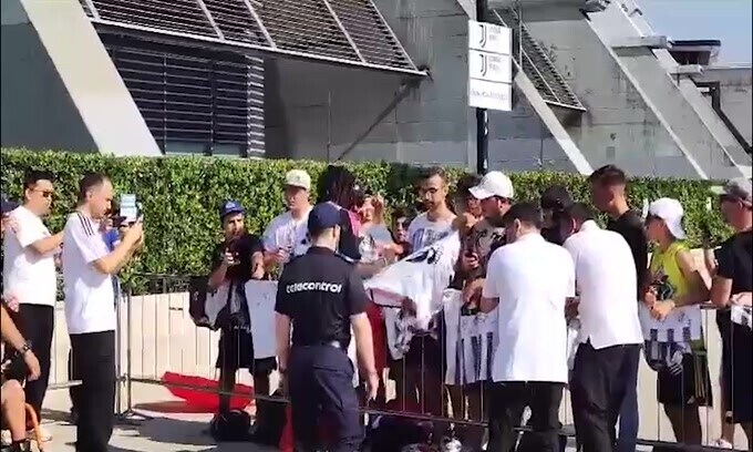 Juve: Kean, Locatelli,Gatti ed Alex Sandro iniziano le visite mediche