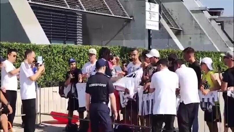 Juve: Kean, Locatelli,Gatti ed Alex Sandro iniziano le visite mediche