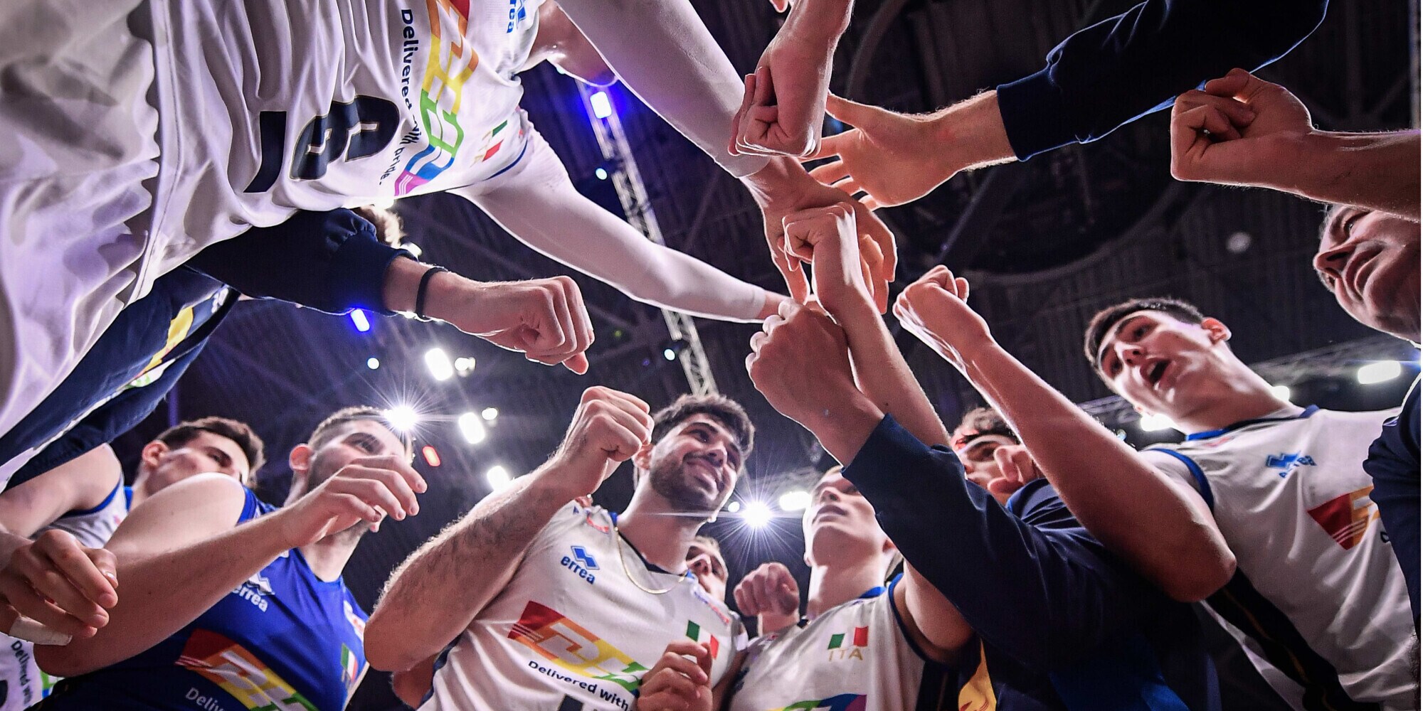 VNL: da oggi l'Italia è in raduno