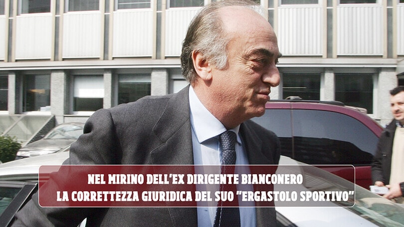 Giraudo può smontare la giustizia sportiva!