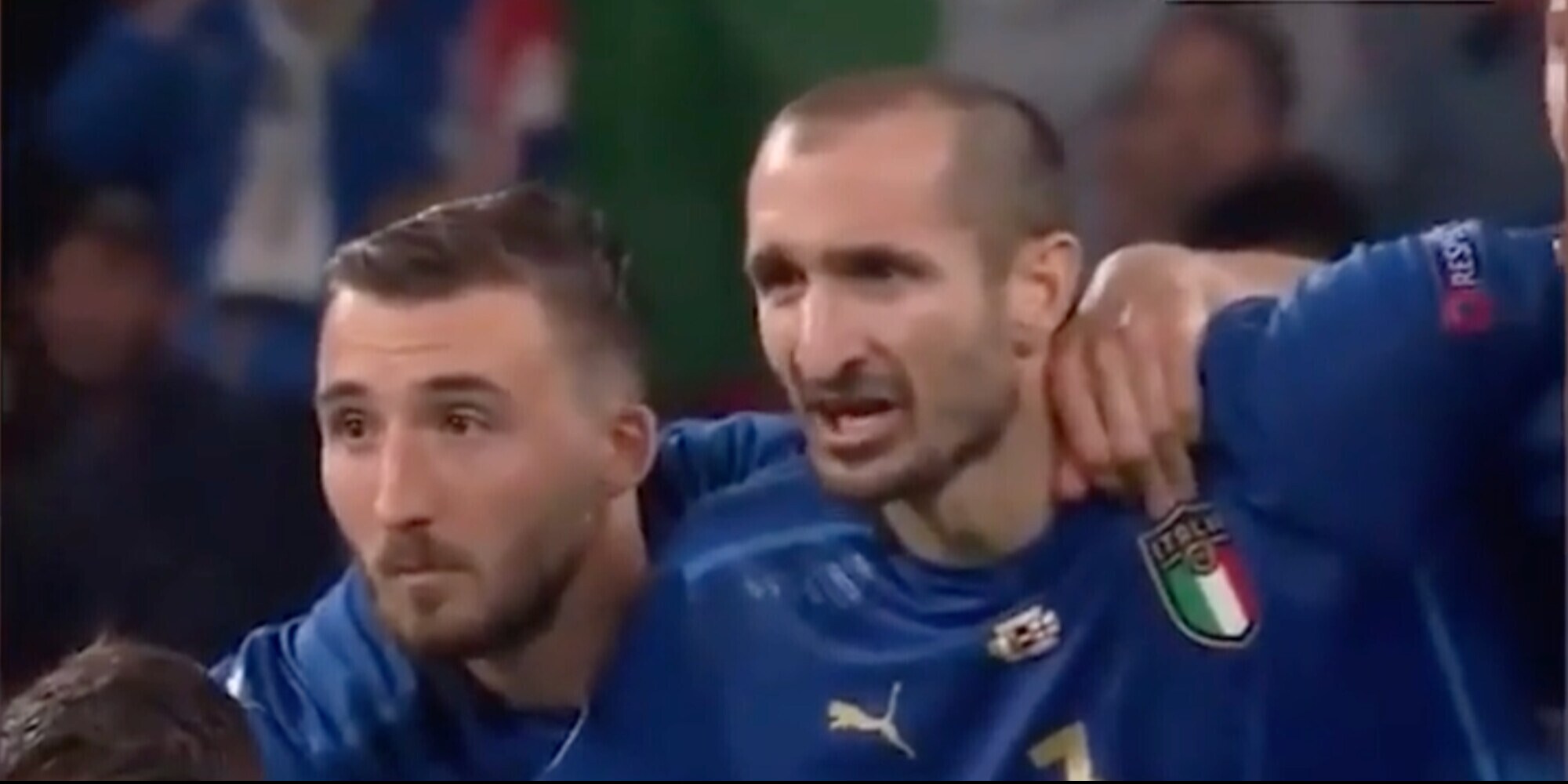 Kiricocho! La maledizione di Chiellini a Saka e l'Italia vince l'Europeo