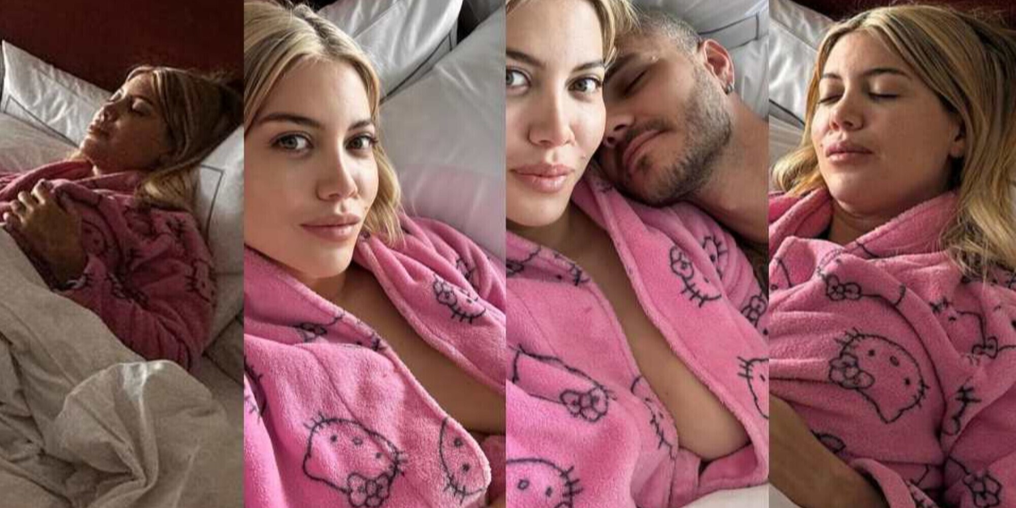 Wanda a letto con Icardi e stavolta c'è anche un'altra cosa per far festa