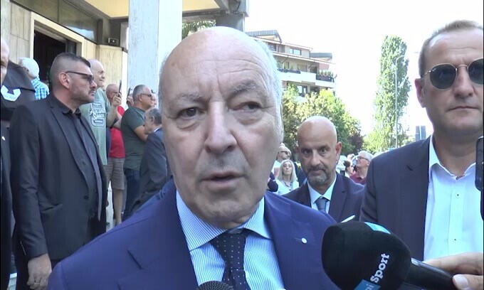 Marotta: "Suarez un'ispirazione per i nostri giovani"