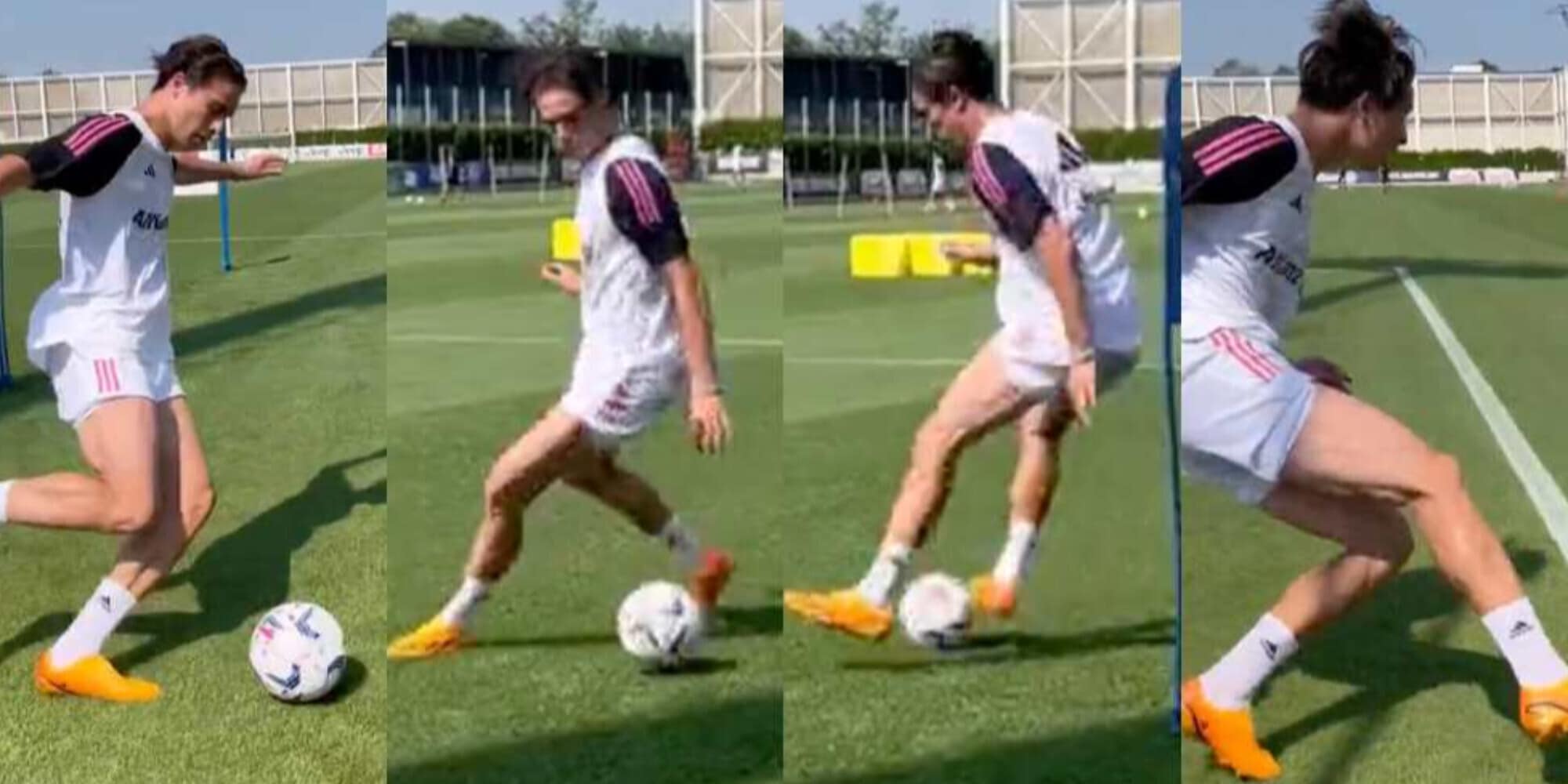 Yildiz, magie con Vlahovic in allenamento. I tifosi Juve: "Gasano"