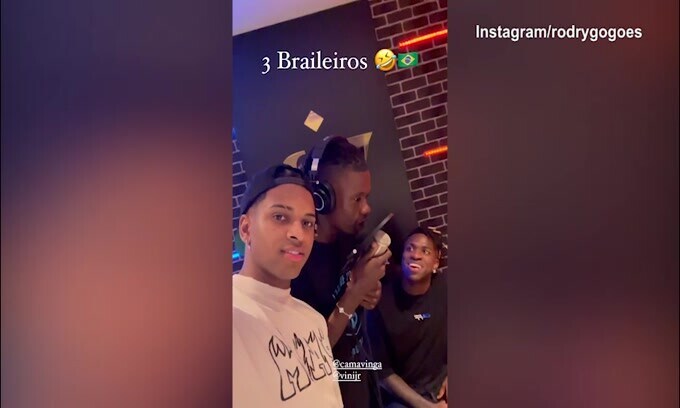 Rodrygo-Vini-Camavinga: lo show è assicurato!