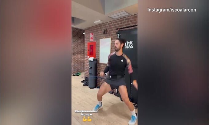 Isco a caccia di una squadra: l'allenamento è a ritmi altissimi!