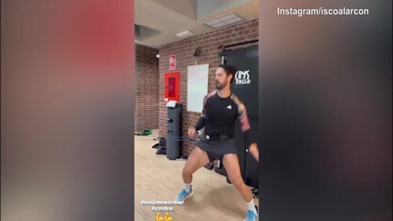 Isco a caccia di una squadra: l'allenamento è a ritmi altissimi!